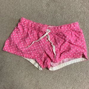 Pajama shorts